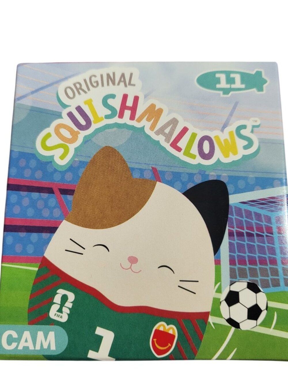 2026 McDonald's FIFA World Cup Squishmallows #11